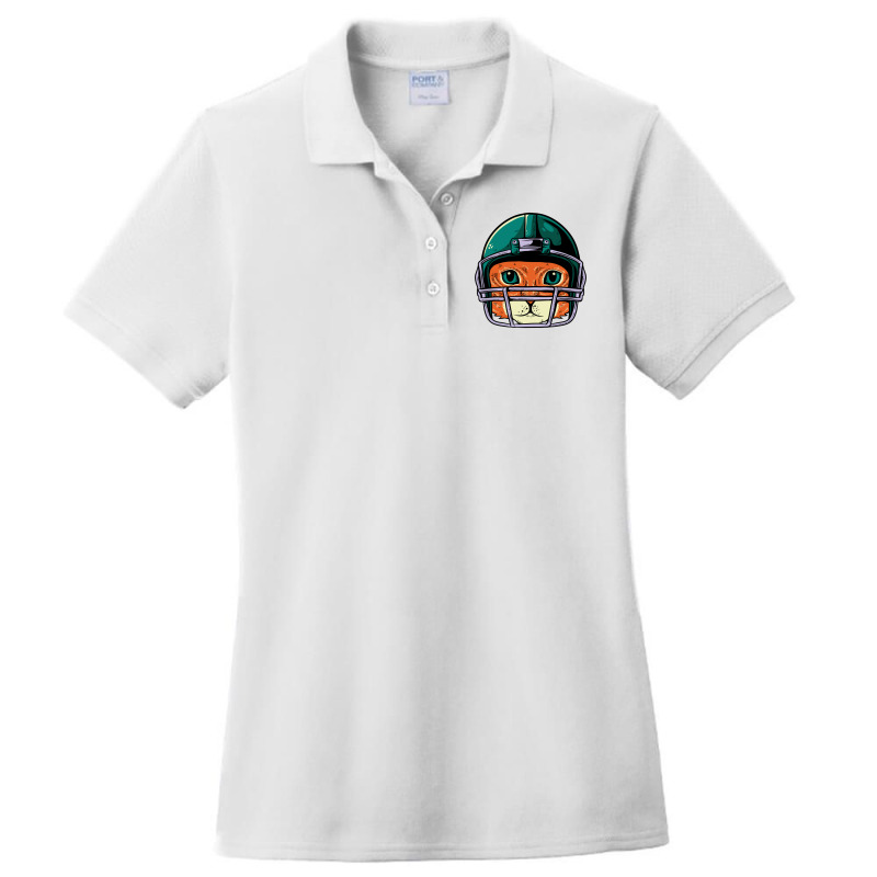 Player Cat Ladies Polo Shirt by JESSICAALLEN | Artistshot