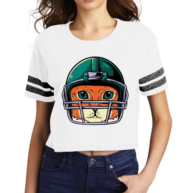 Player Cat Scorecard Crop Tee by JESSICAALLEN | Artistshot