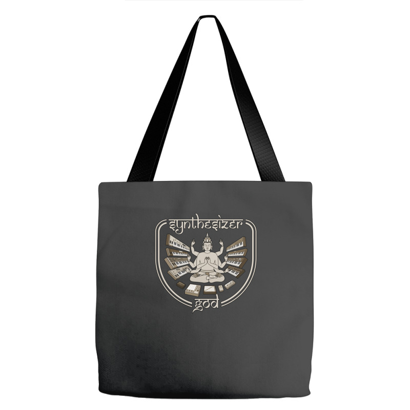 Synthesizer Player And Electronic Musician Tote Bags | Artistshot