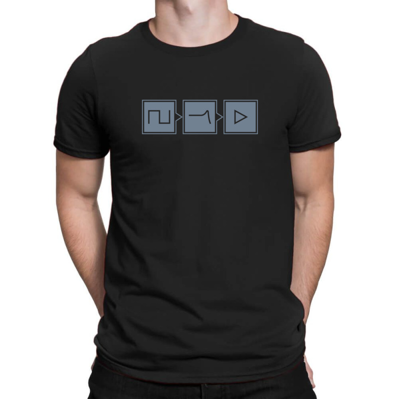 Synthesizer Signal Path 1 T-shirt | Artistshot