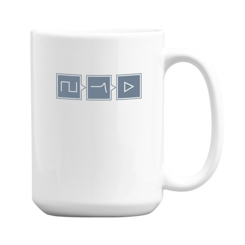 Synthesizer Signal Path 1 15 Oz Coffee Mug | Artistshot