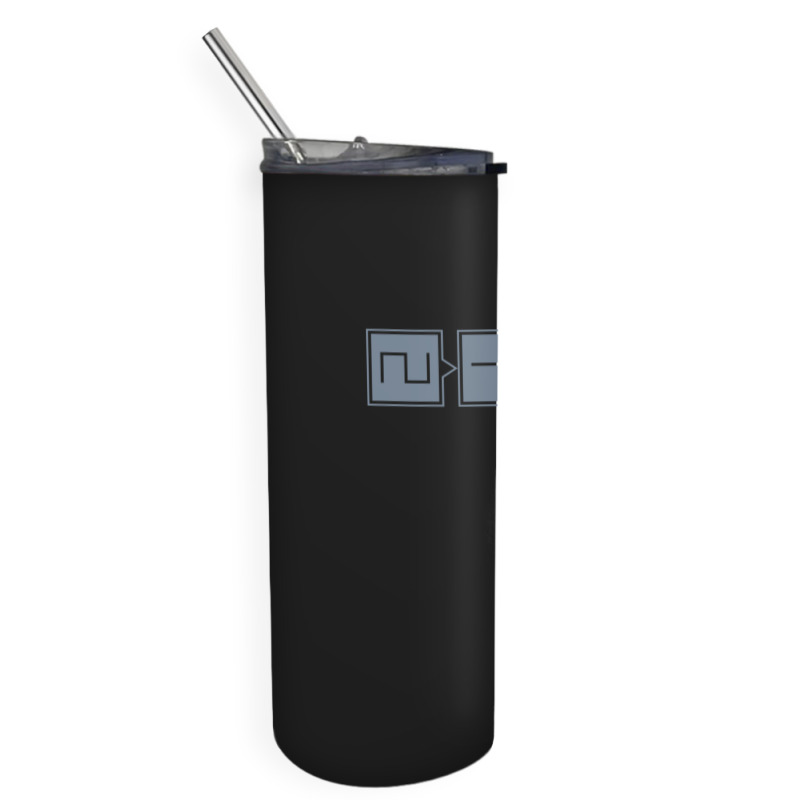 Synthesizer Signal Path 1 Skinny Tumbler | Artistshot