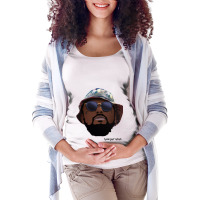 Schoolboy Q - Rshh Cartoon Long Sleeve Maternity Scoop Neck T-shirt | Artistshot