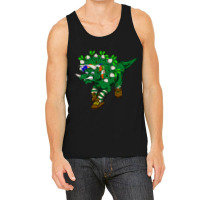 Dinosaur Ireland, St Patricks Day, Cute Dinosaur, Dinosaur Ireland Vin Tank Top | Artistshot