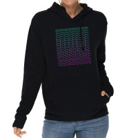 Synthesizer Waveforms Lightweight Hoodie | Artistshot