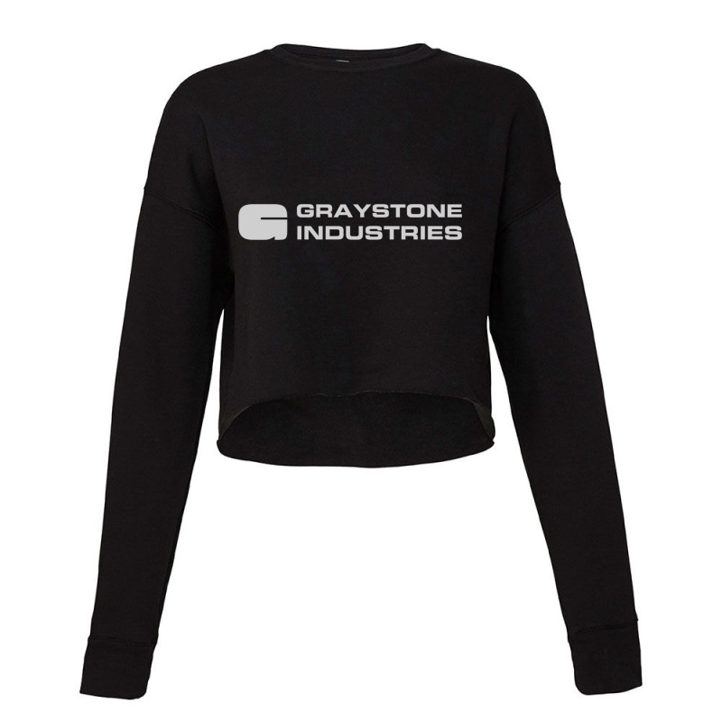 Graystone Industries Cropped Sweater by cm-arts | Artistshot