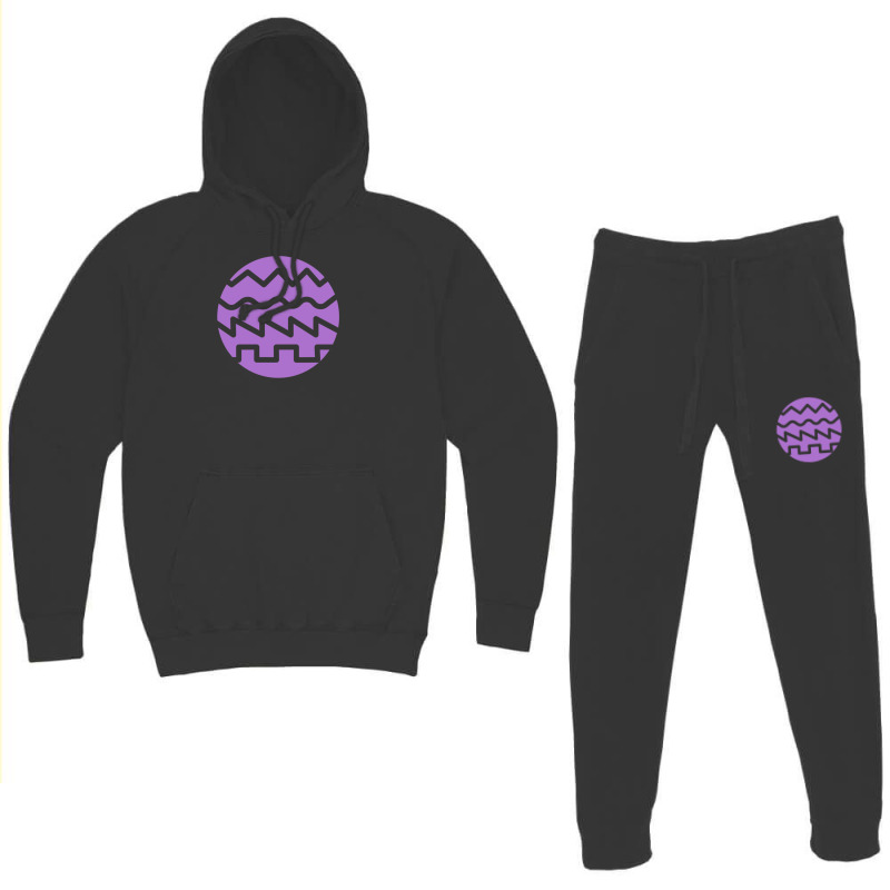 Synthesizer Waveforms 1 Hoodie & Jogger Set | Artistshot