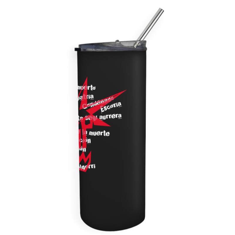 Rip Don't Move Skinny Tumbler | Artistshot