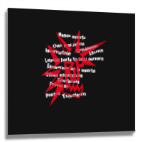 Rip Don't Move Metal Print Square | Artistshot