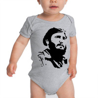 Fidel Castro Cuba Revolution (2) Baby Bodysuit | Artistshot