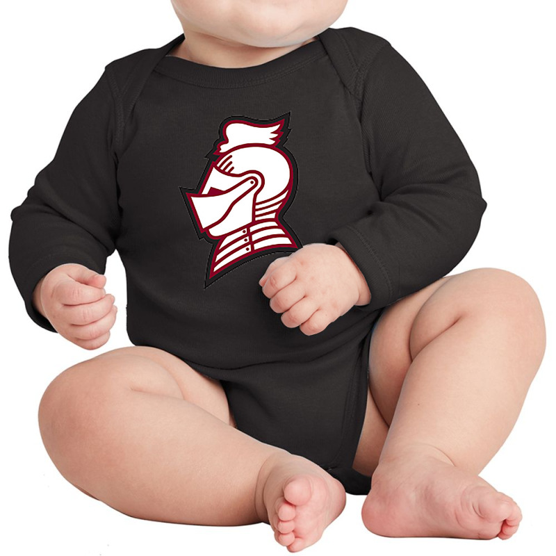 Bellarmine Knights Long Sleeve Baby Bodysuit by cm-arts | Artistshot