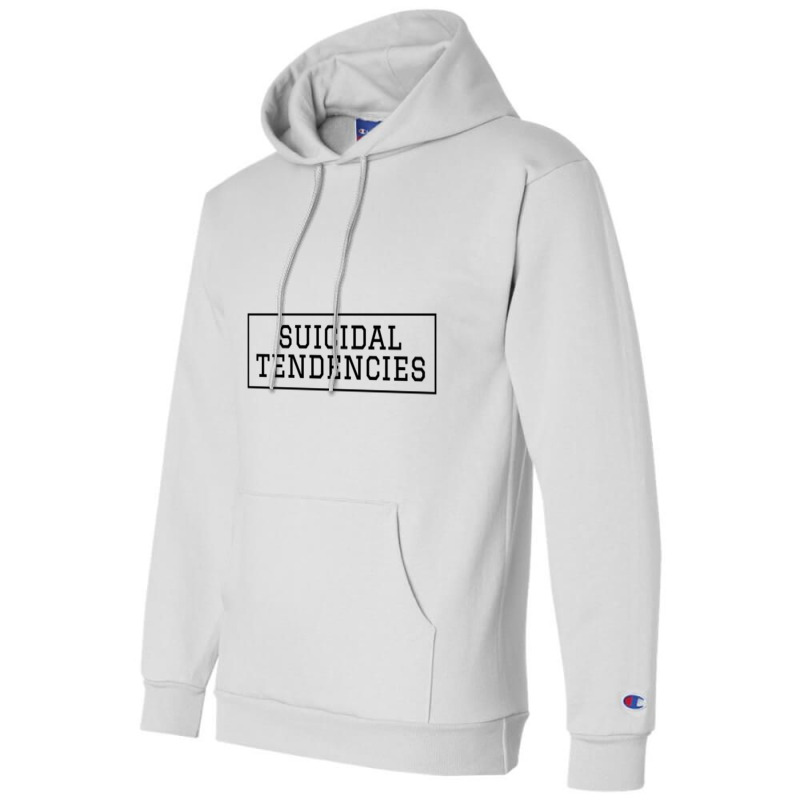 Suicidal Tendencies Champion Hoodie by JESSICAALLEN | Artistshot