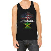 American Raised With Jamaican Roots Jamaica Tank Top | Artistshot