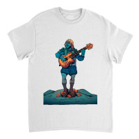 The Coolest Bass Player Merch Classic T-shirt | Artistshot