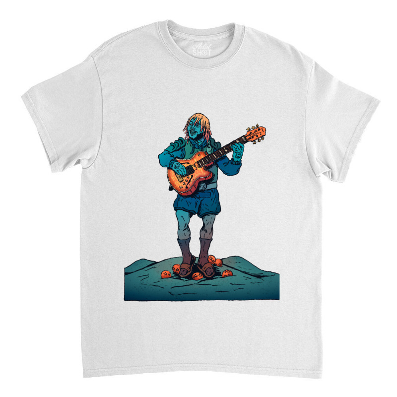 The Coolest Bass Player Merch Classic T-shirt by JESSICAALLEN | Artistshot