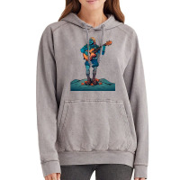 The Coolest Bass Player Merch Vintage Hoodie | Artistshot