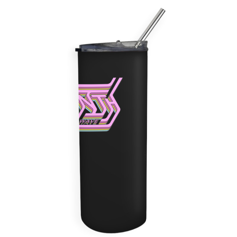 Synthwave For Synthesizer Music Lover Skinny Tumbler | Artistshot