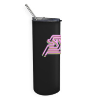 Synthwave For Synthesizer Music Lover Skinny Tumbler | Artistshot