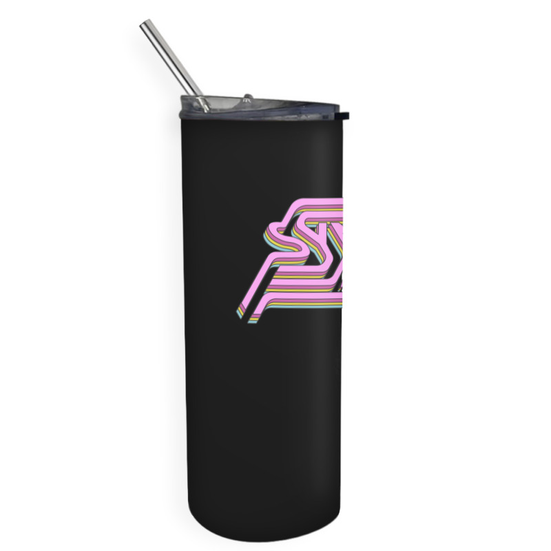 Synthwave For Synthesizer Music Lover Skinny Tumbler | Artistshot