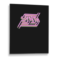 Synthwave For Synthesizer Music Lover Metal Print Vertical | Artistshot