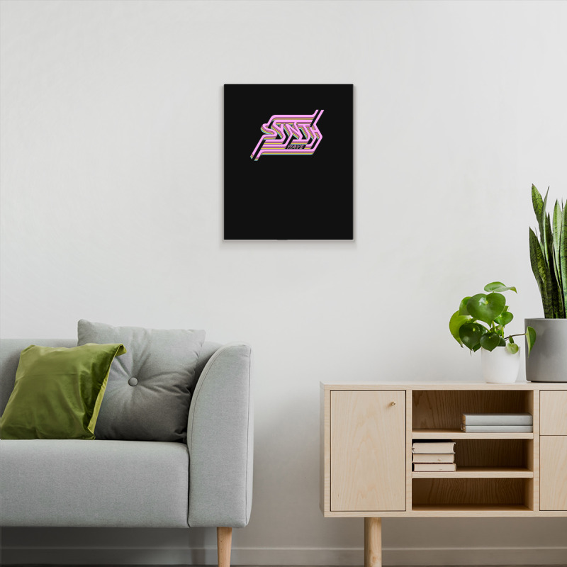 Synthwave For Synthesizer Music Lover Metal Print Vertical | Artistshot