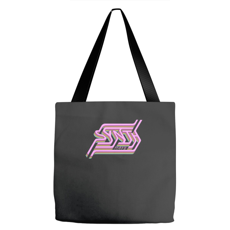 Synthwave For Synthesizer Music Lover Tote Bags | Artistshot