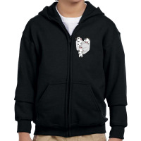 Cow Pocket Milk Cow In A Bag Youth Zipper Hoodie | Artistshot