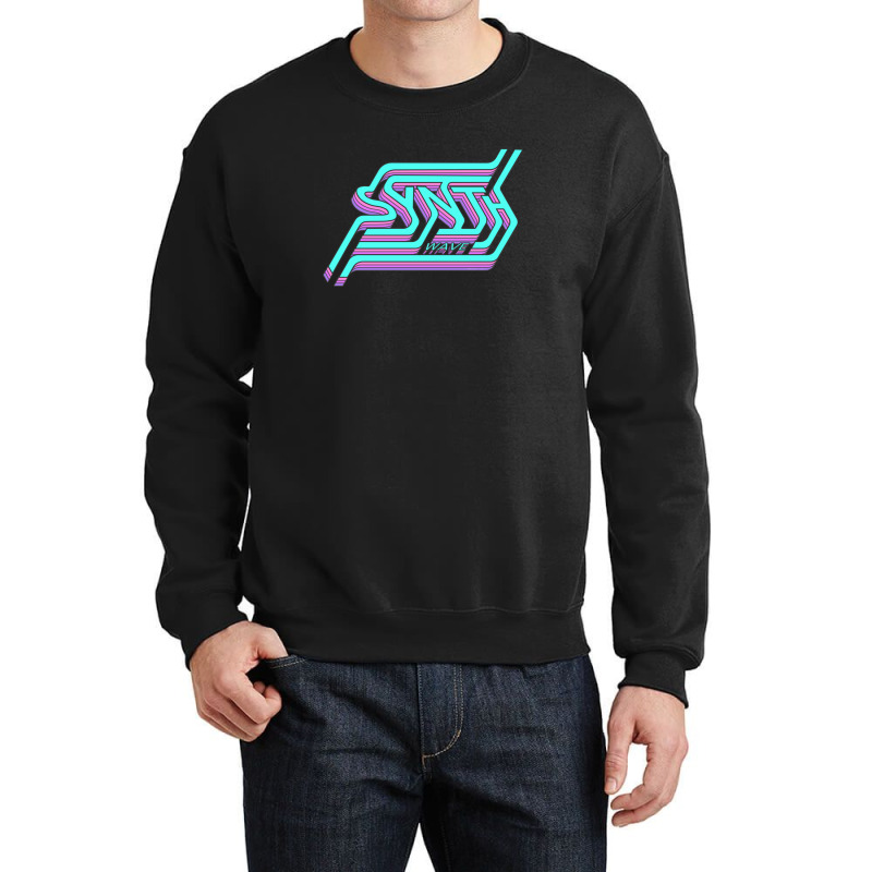 Synthwave For Synthesizer Music Lover 1 Crewneck Sweatshirt | Artistshot