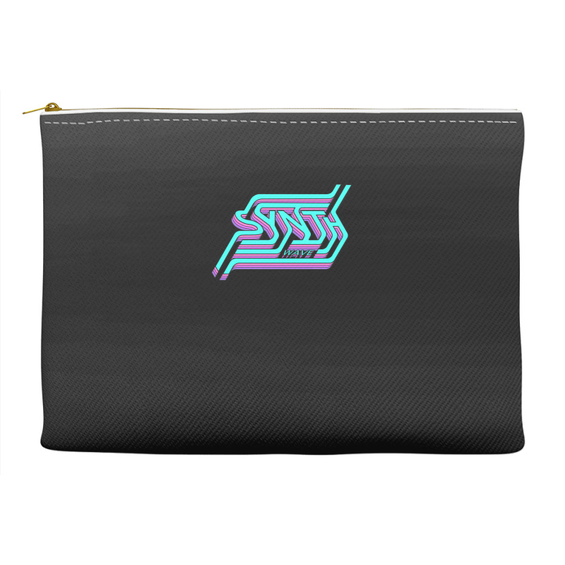 Synthwave For Synthesizer Music Lover 1 Accessory Pouches | Artistshot