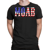 Moab Gbu 43b T Shirt Vintage Usa Flag Mother Of All Bombs T-shirt | Artistshot