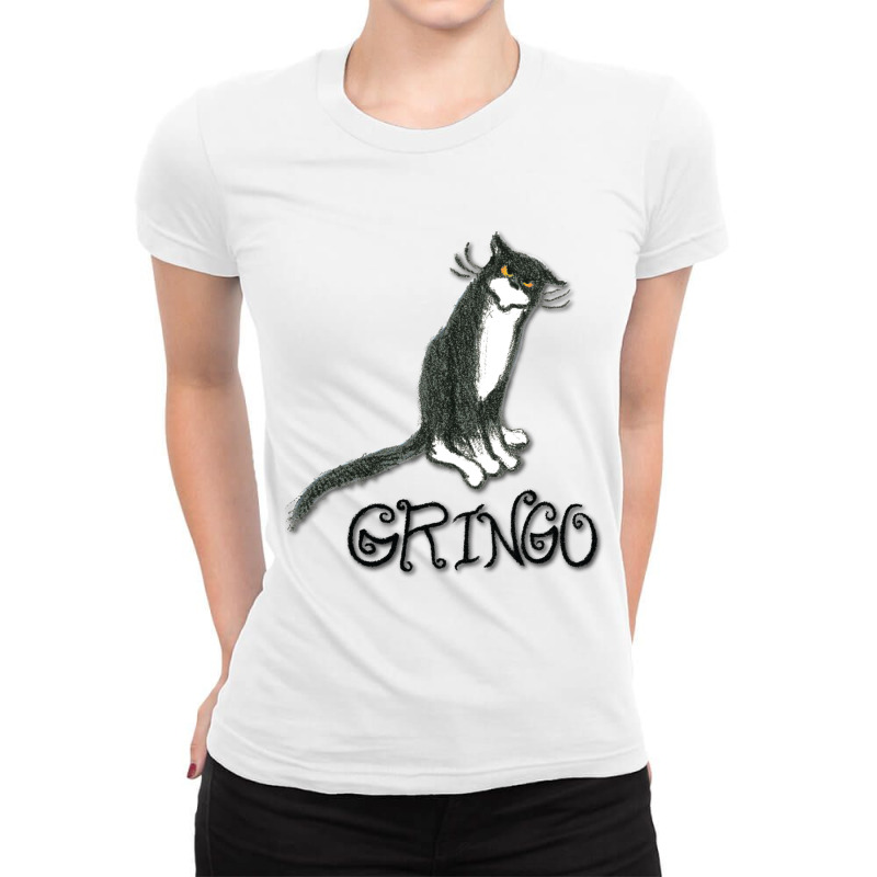 The One And Only Gringo Thundercat_ Angry Ladies Fitted T-Shirt by JESSICAALLEN | Artistshot