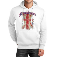 Manchester, Uk  United Kingdom Union Jack English T Shirt Unisex Hoodie | Artistshot