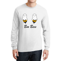 Boo Bees Shirt, Halloween Shirt, Boobees Shirt, Boobies Shirt Long Sleeve Shirts | Artistshot