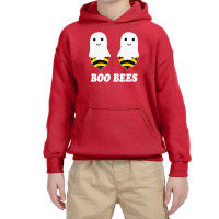 Boo Bees Shirt, Halloween Shirt, Boobees Shirt, Boobies Shirt Youth Hoodie | Artistshot