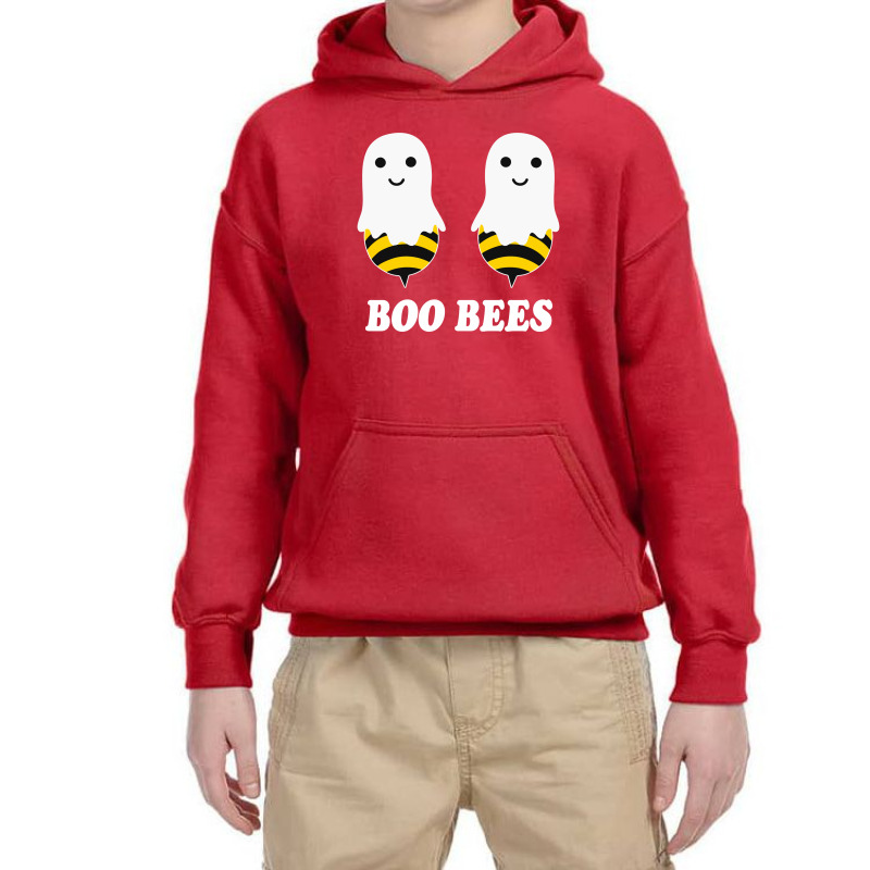 Boo Bees Shirt, Halloween Shirt, Boobees Shirt, Boobies Shirt Youth Hoodie | Artistshot