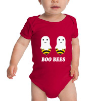 Boo Bees Shirt, Halloween Shirt, Boobees Shirt, Boobies Shirt Baby Bodysuit | Artistshot