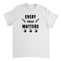 Every Child Matters For Light Classic T-shirt | Artistshot