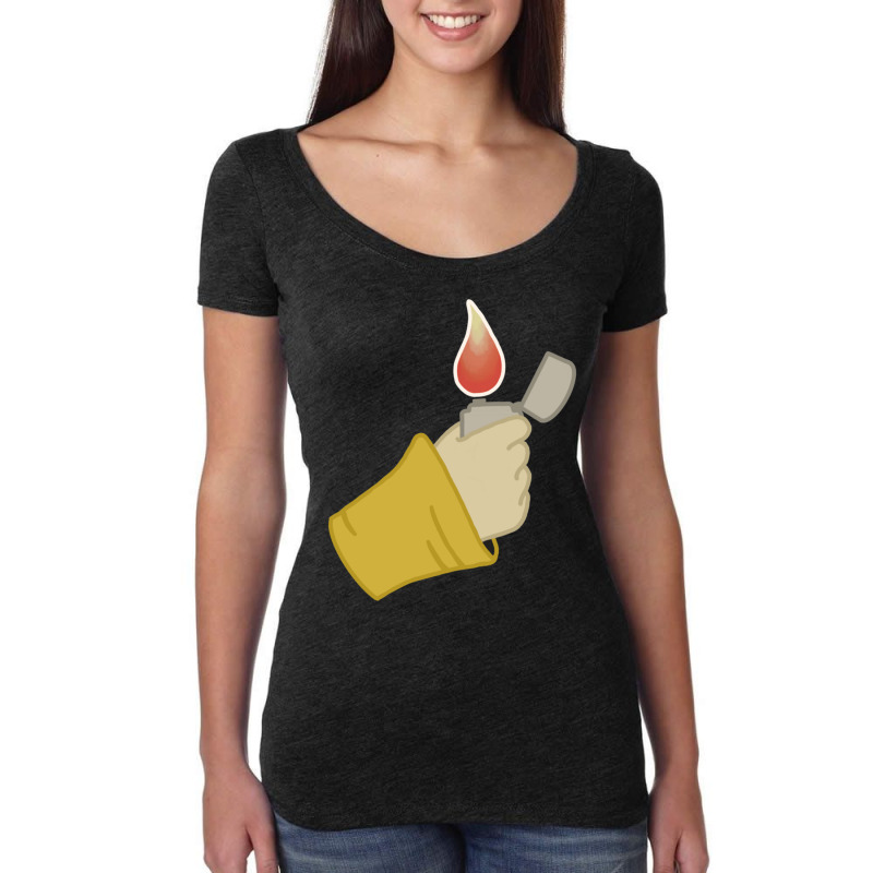 Light Up The Dark Women's Triblend Scoop T-shirt by cm-arts | Artistshot