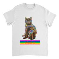 Thunder Cat Kitty Print Classic T-shirt | Artistshot