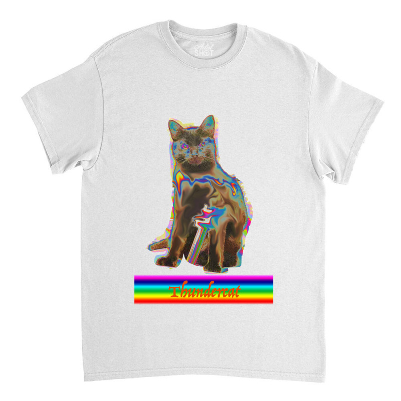 Thunder Cat Kitty Print Classic T-shirt by JESSICAALLEN | Artistshot