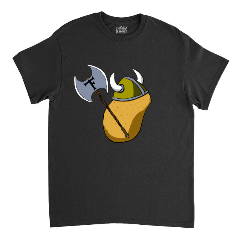 Viking Tater Classic T-shirt | Artistshot