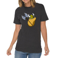 Viking Tater Vintage T-shirt | Artistshot