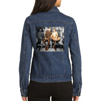 Villa & Zapata Ladies Denim Jacket | Artistshot