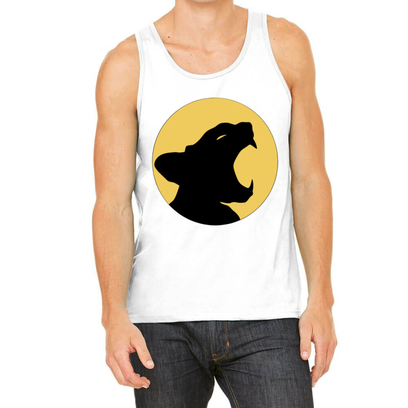 Thundercat - Yellow Tank Top by JESSICAALLEN | Artistshot