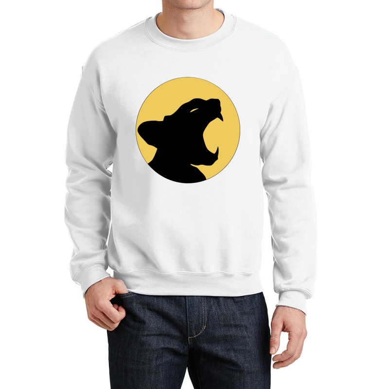 Thundercat - Yellow Crewneck Sweatshirt by JESSICAALLEN | Artistshot