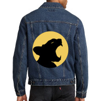 Thundercat - Yellow Men Denim Jacket | Artistshot