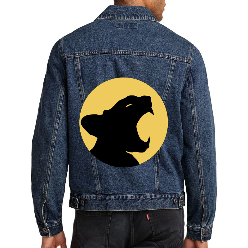 Thundercat - Yellow Men Denim Jacket by JESSICAALLEN | Artistshot