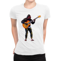 Thundercat Bass Ladies Fitted T-shirt | Artistshot