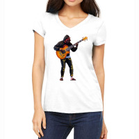 Thundercat Bass Women's V-neck T-shirt | Artistshot