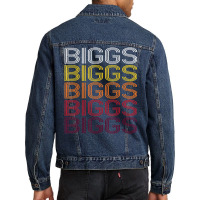 Biggs, Ca Vintage Style California Men Denim Jacket | Artistshot